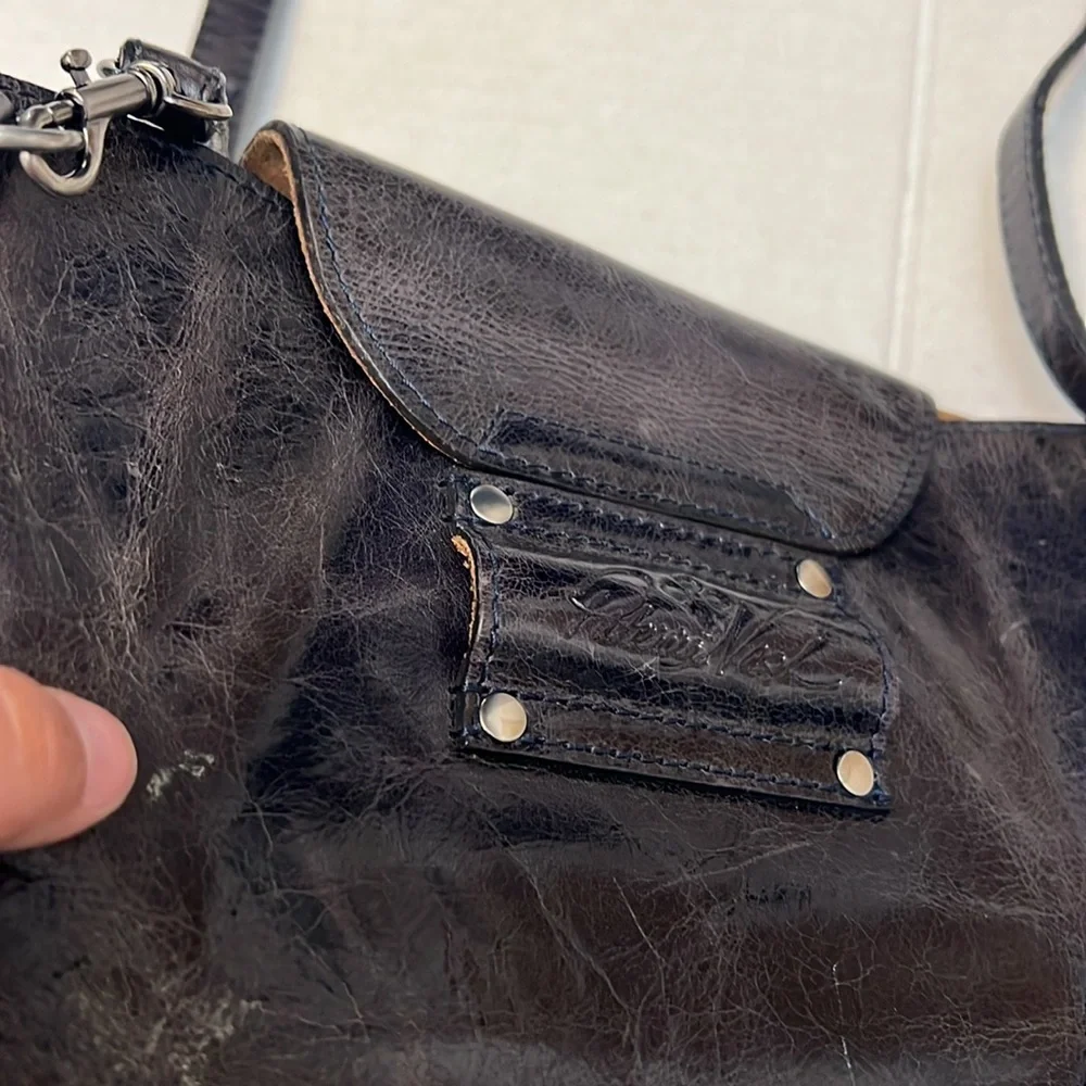 PATRICIA NASH BELLISSIMI CONVERTIBLE BACKPACK DISTRESSED GLAZE COLOR